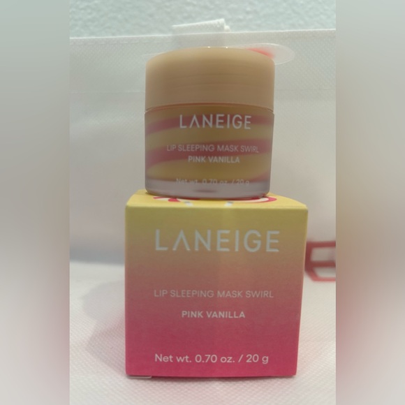 5 Rare Laneige Bespoke Swirl Lip Sleeping Masks - Picture 4 of 8